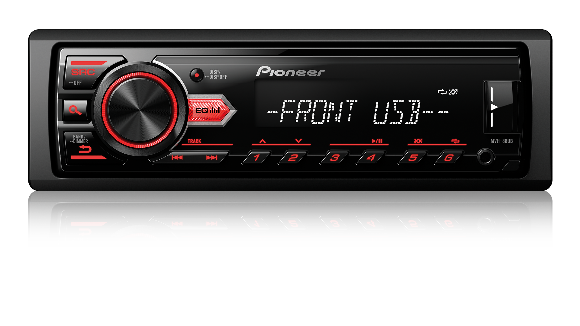 Pioneer MVH-09ubg. Пионер MVH 29bt.