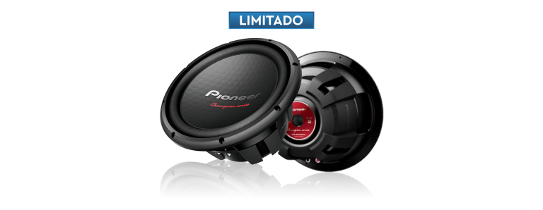 Alto-Falantes, Série PRO TS-6900PRO - Pioneer do Brasil