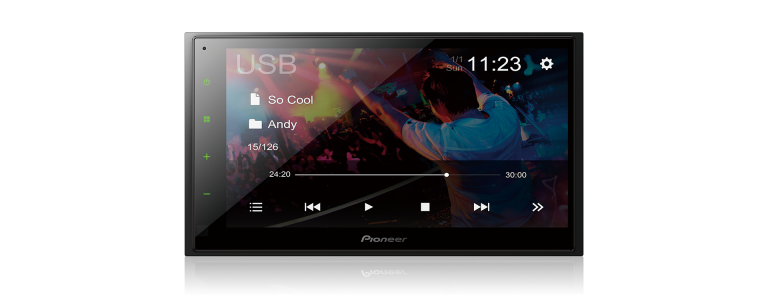 Media Receiver MVH-S235BT - Pioneer do Brasil
