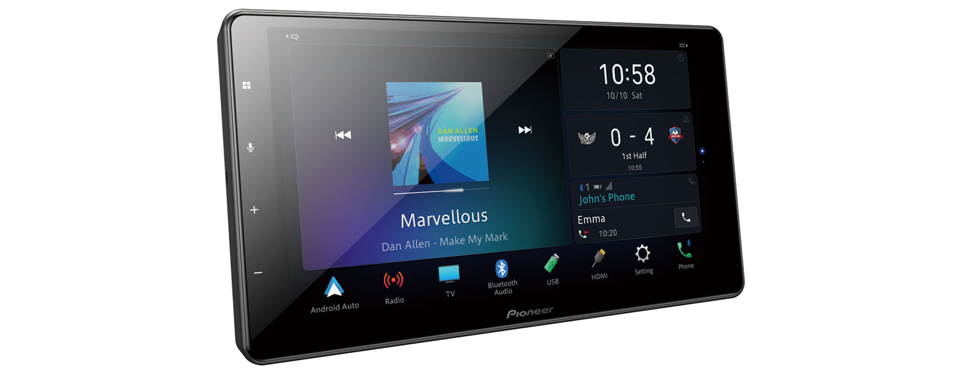 DMH-ZS9380TVH – Pioneer