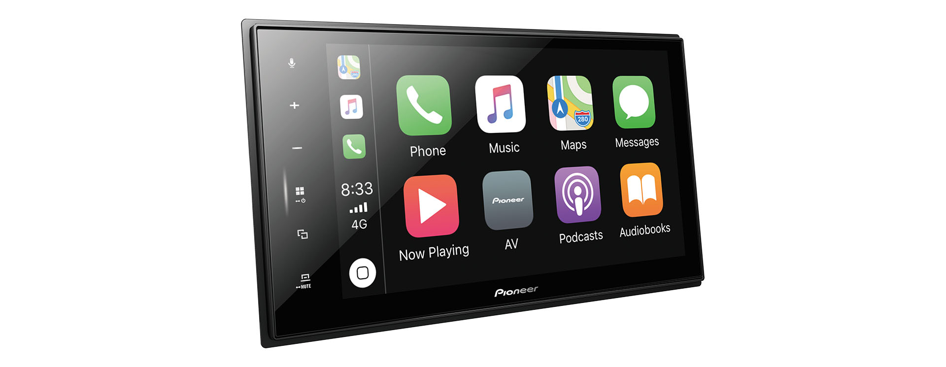 DMH-ZS8280TVH – Pioneer