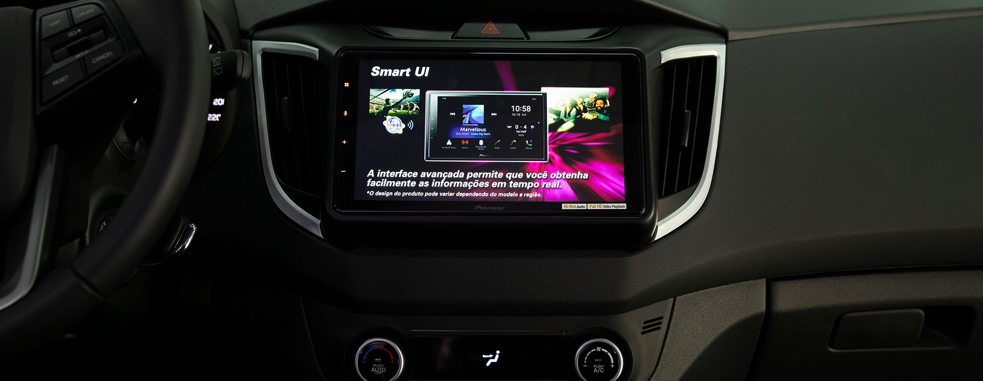 DMH-ZS9380TVH – Pioneer