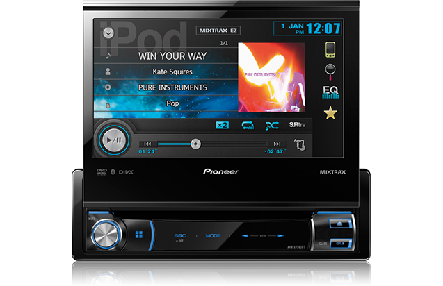 AVH-X7580BT – Pioneer