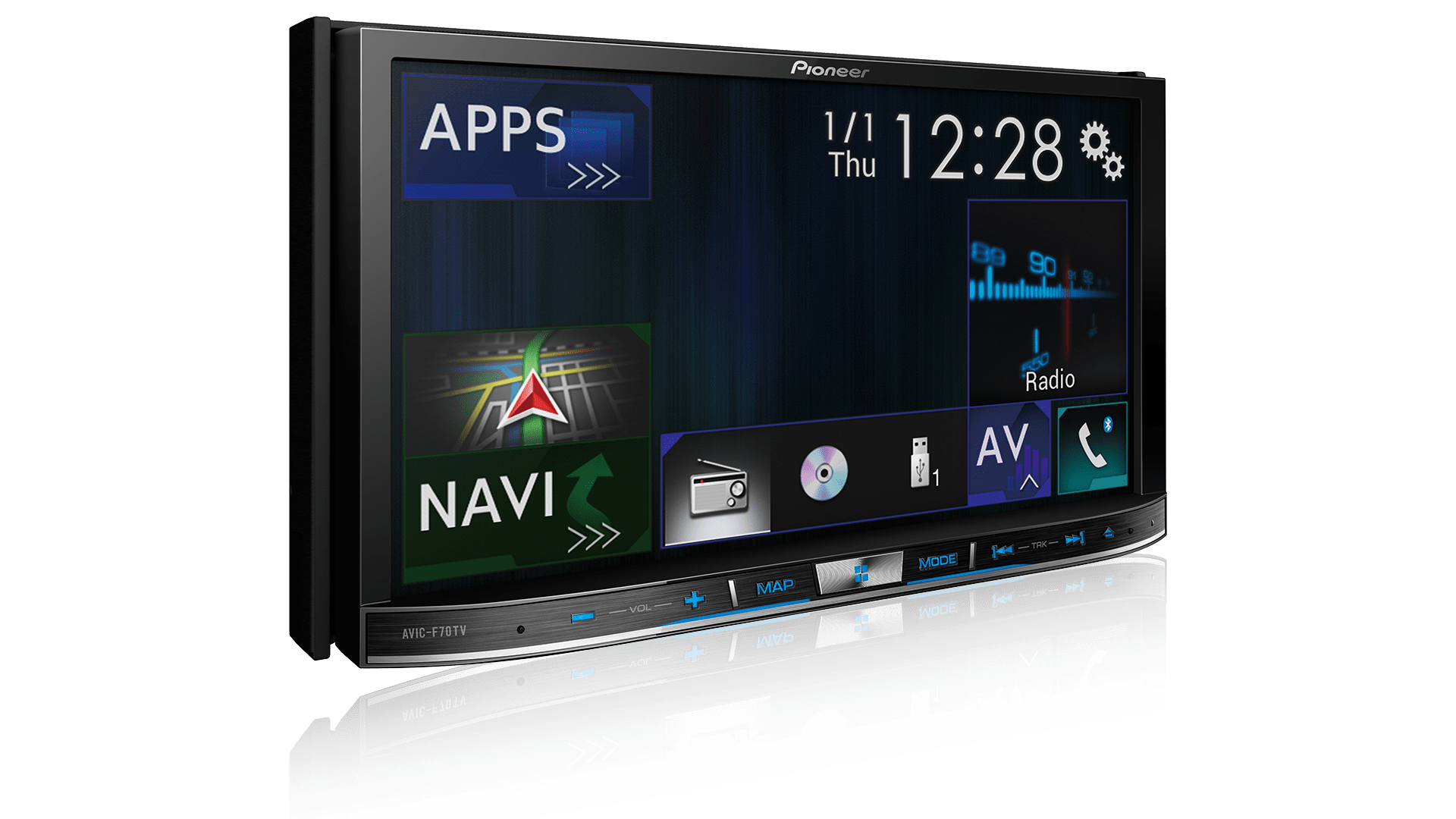 AVIC-F70TV – Pioneer