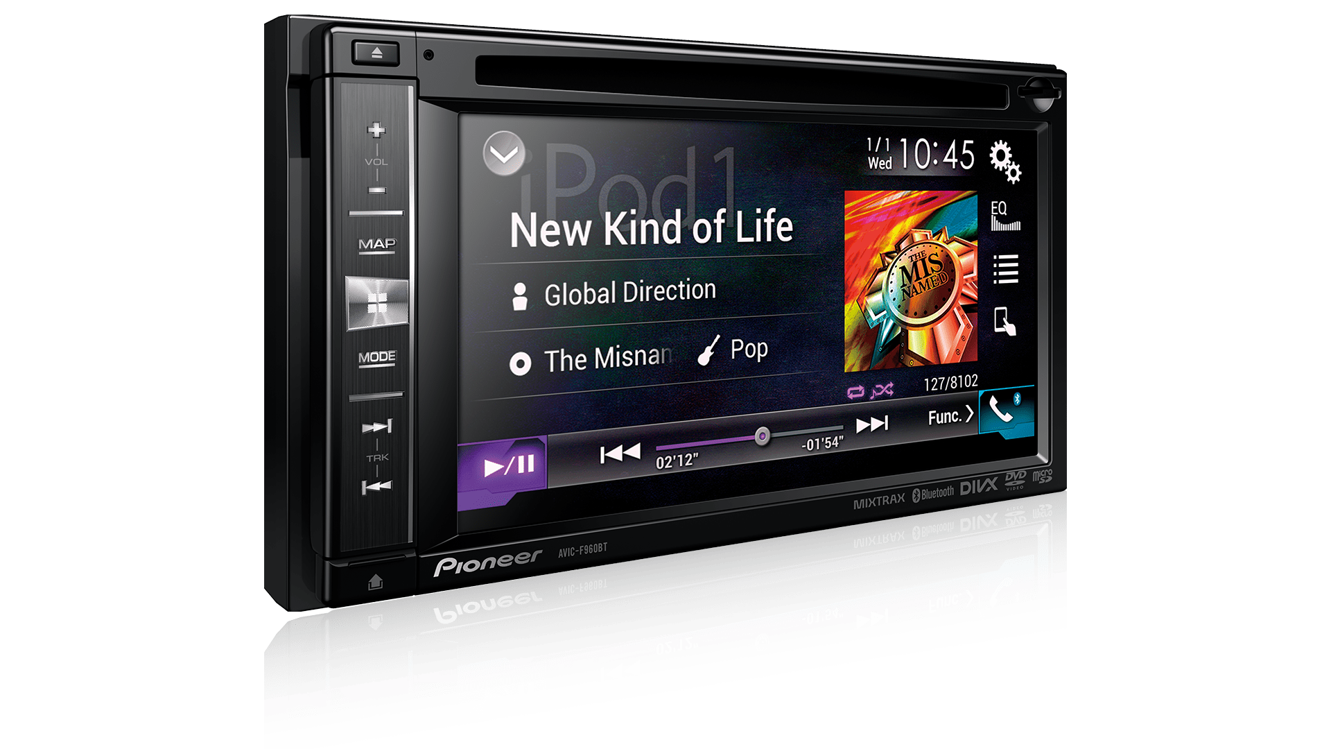 AVIC-F960BT – Pioneer
