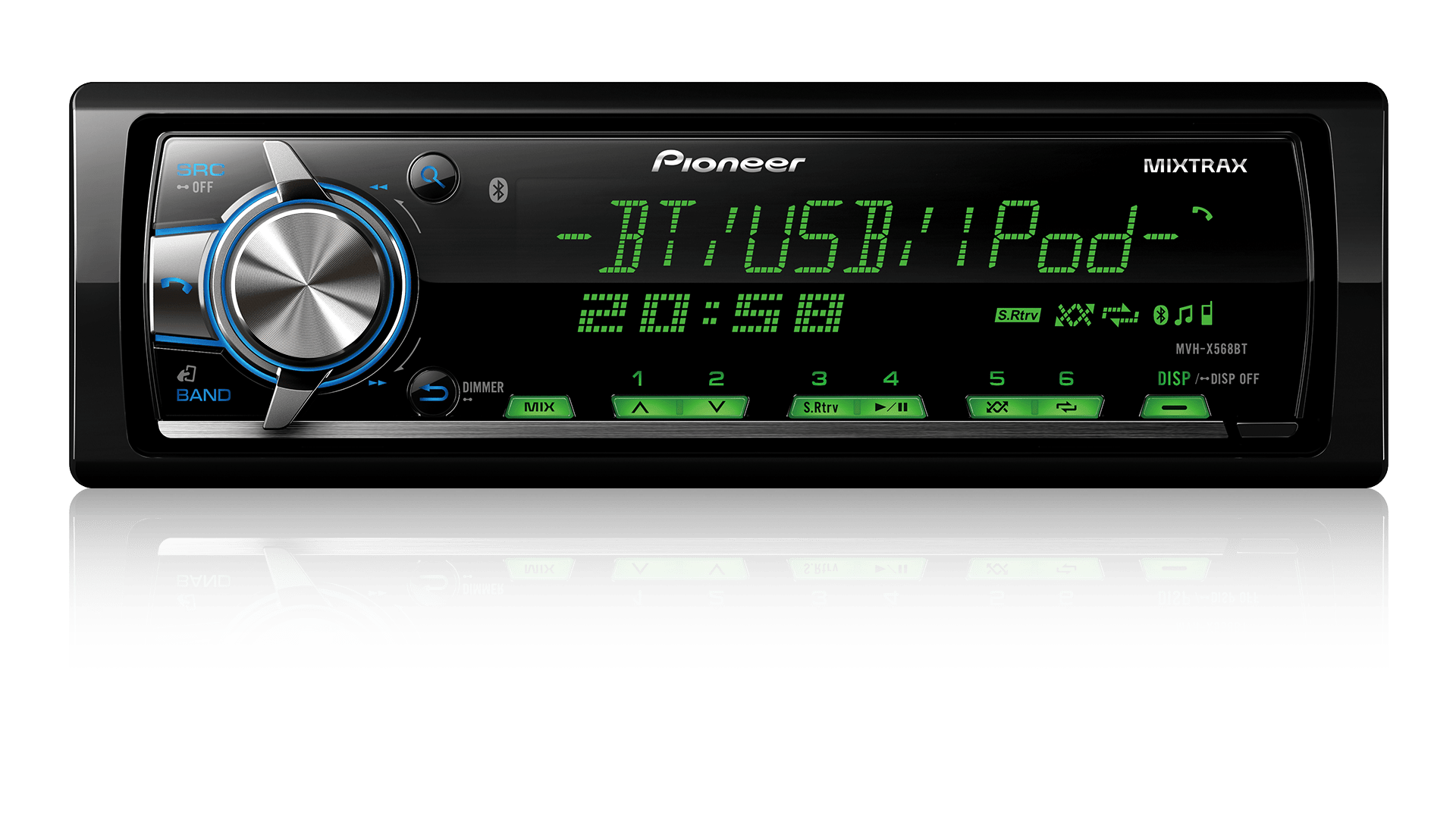 MVH-X568BT – Pioneer