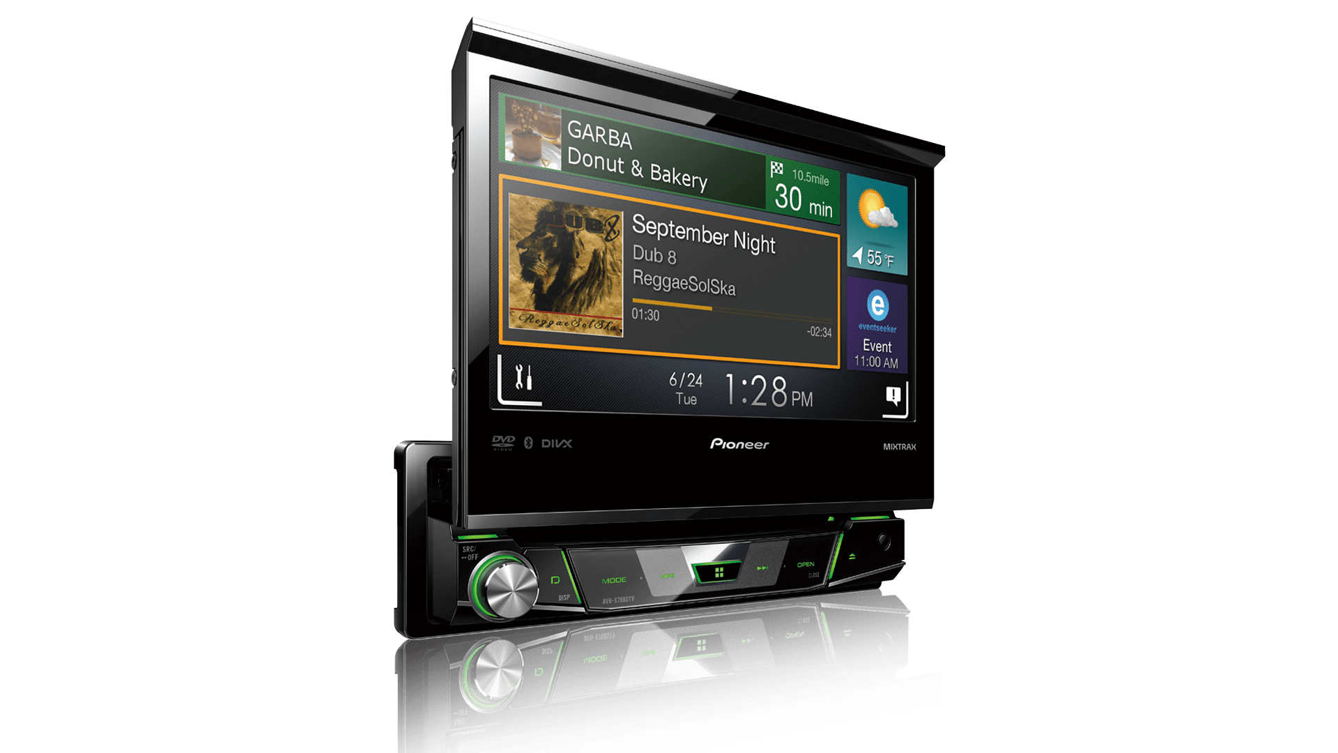 AVH-X7880TV – Pioneer