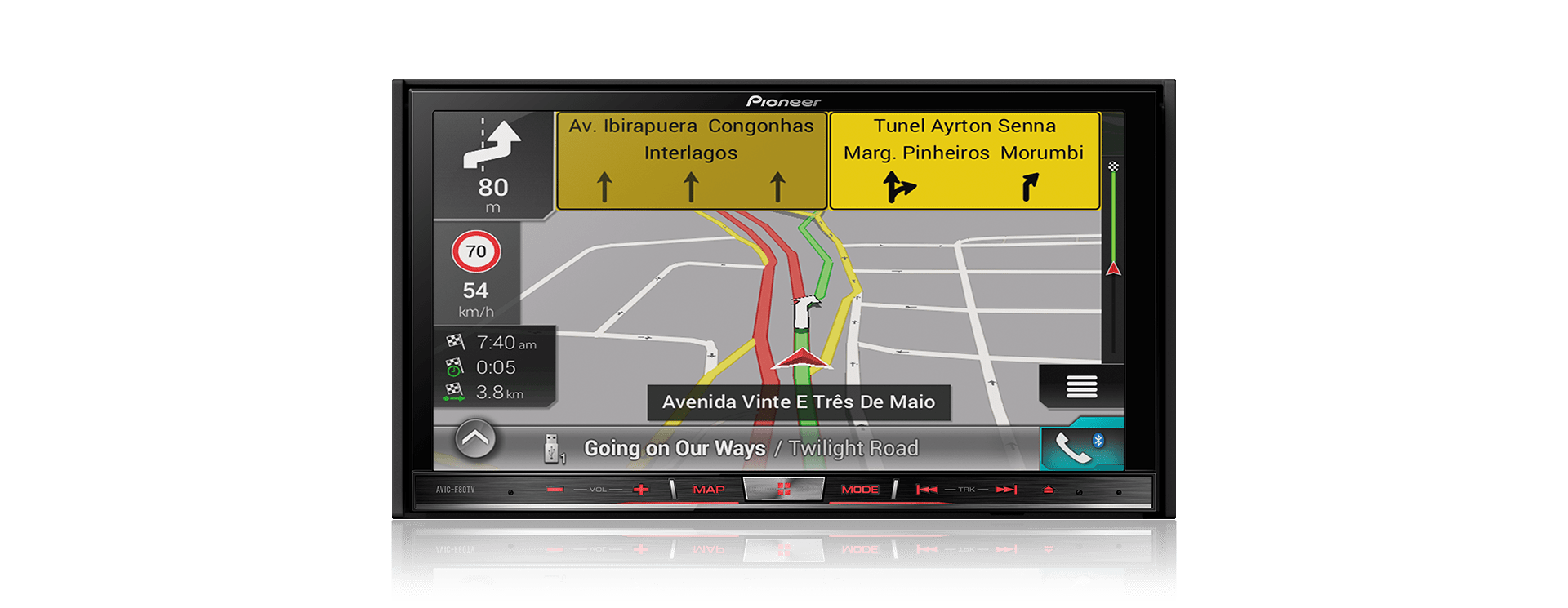 AVIC-F80TV – Pioneer