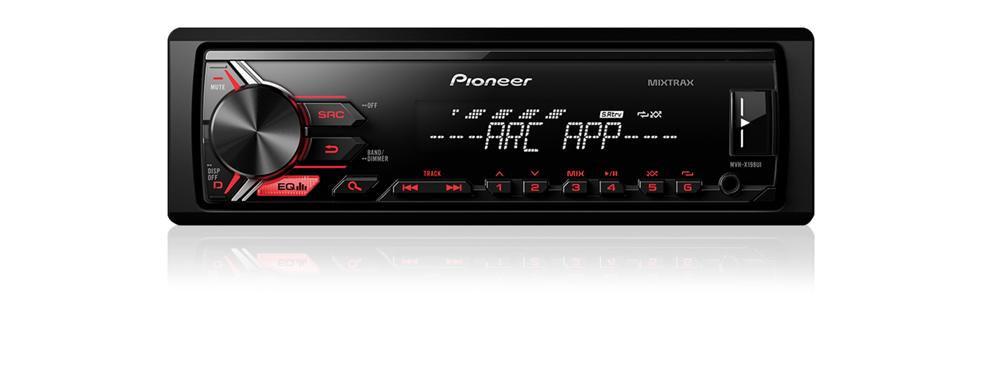 MVH-X198UI – Pioneer
