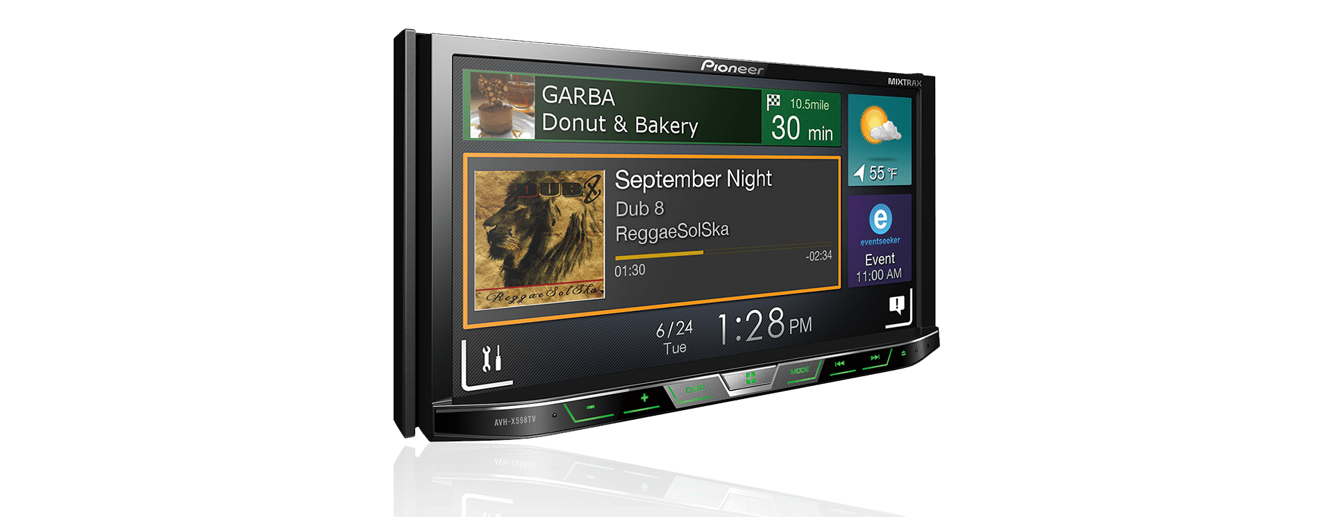 AVH-X598TV – Pioneer