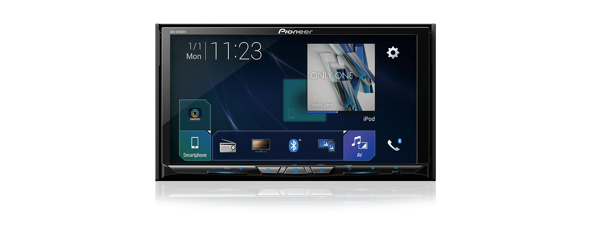 AVH-Z9180TV – Pioneer