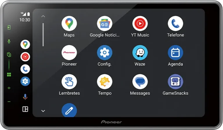 DMH-ZF7650BT – Pioneer