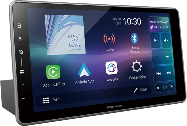 DMプレイヤー DMH-ZF7650BT – Pioneer