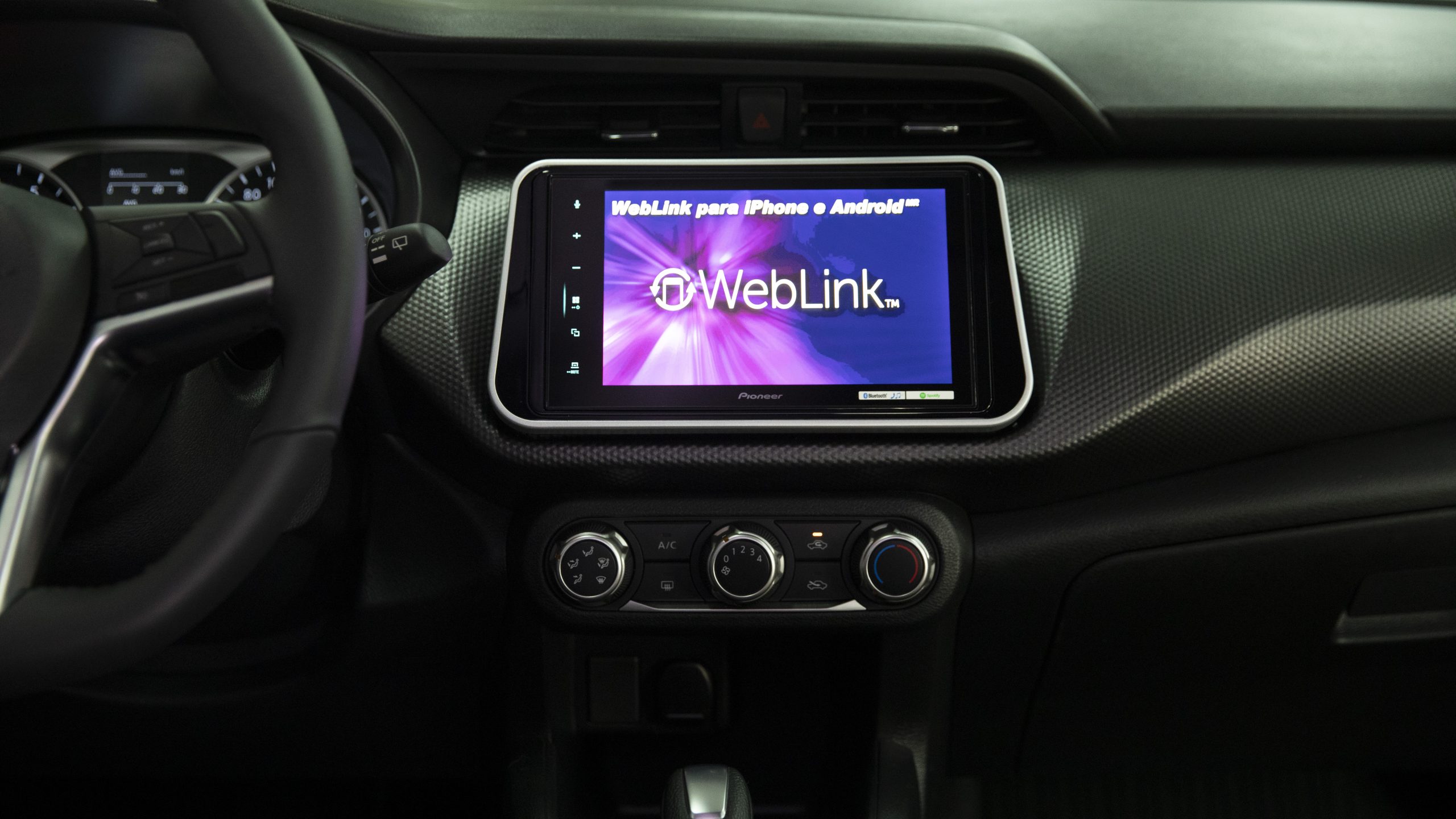 DMプレイヤー DMH-Z6380TV Autorrádio Pioneer 6.8 com TV Digital Integrada