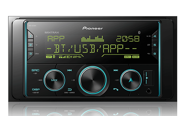 MVH-S628BT – Pioneer