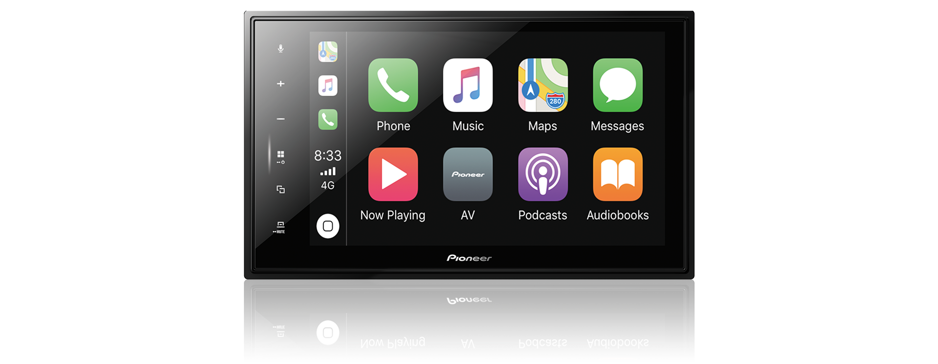 DMH-ZS8280TVN – Pioneer