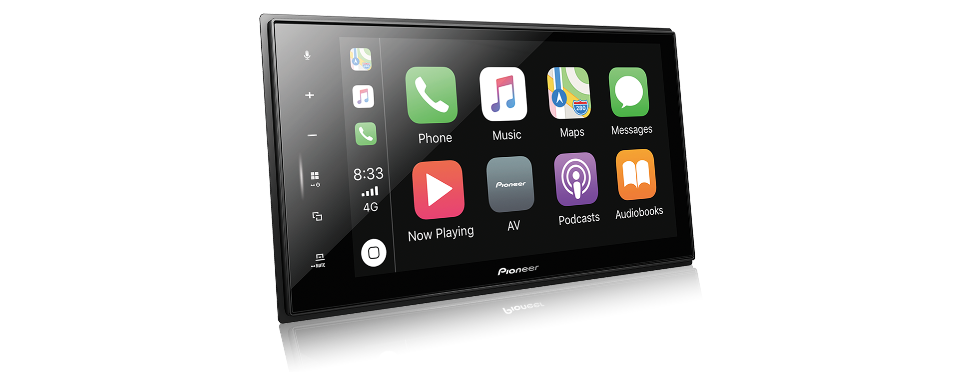 DMH-ZS8280TVN – Pioneer