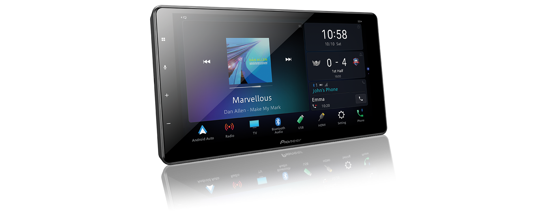 DMH-ZS9380TVN – Pioneer