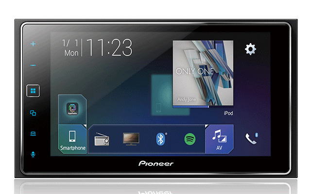 SPH-DA138TV – Pioneer