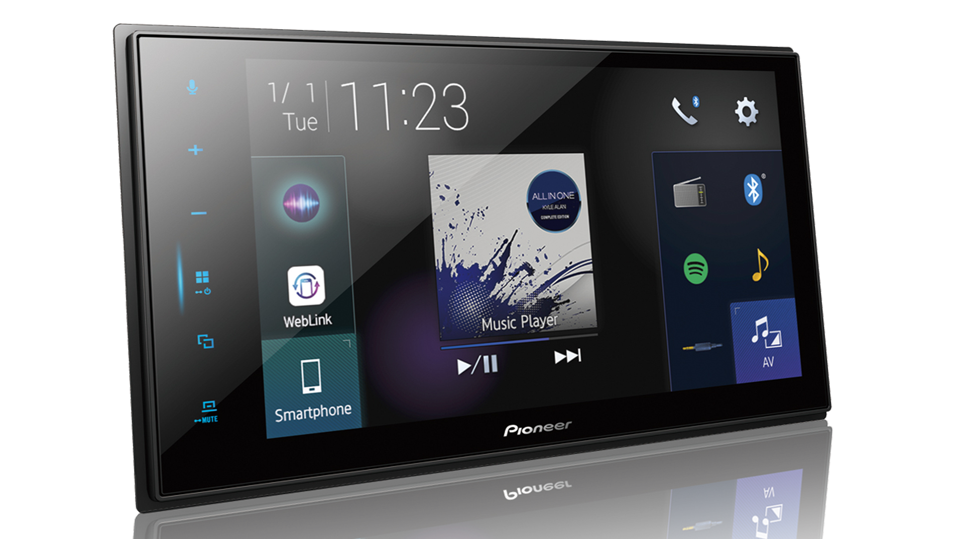 DMH-ZS8280TVJ – Pioneer