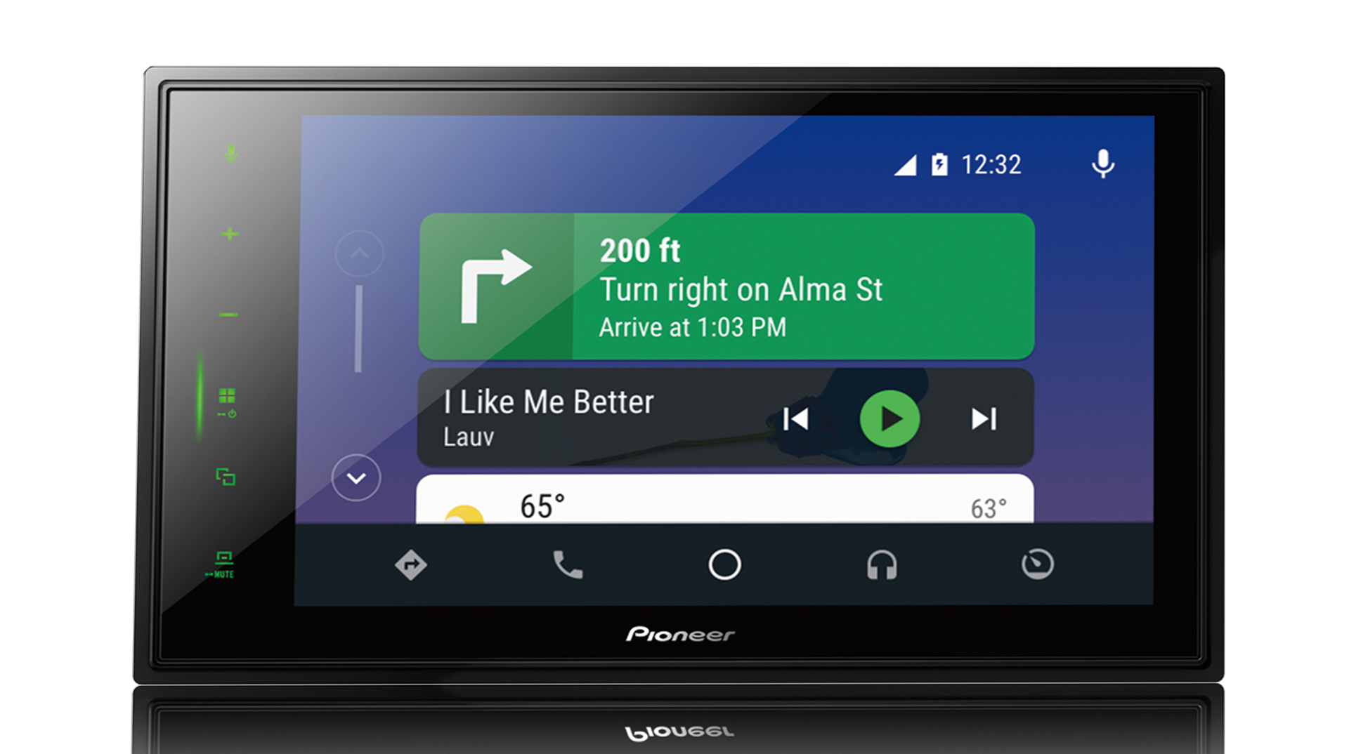DMH-ZS8280TVJ – Pioneer