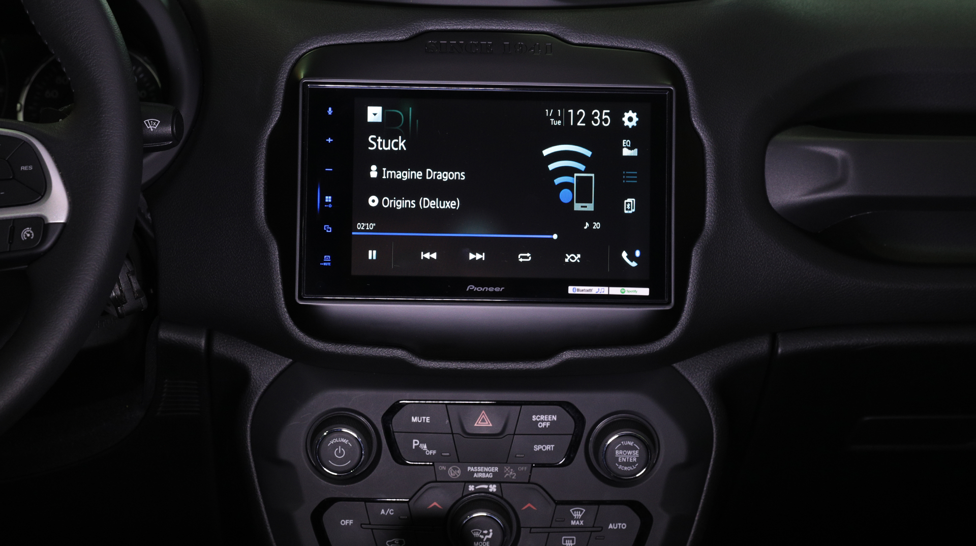 DMH-ZS8280TVJ – Pioneer