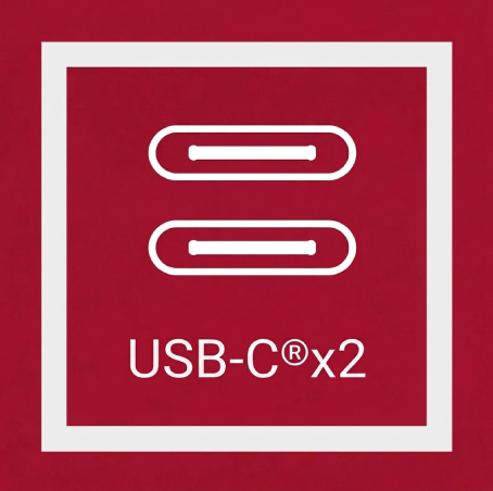 USB-C8x2