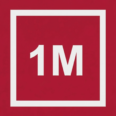 1M