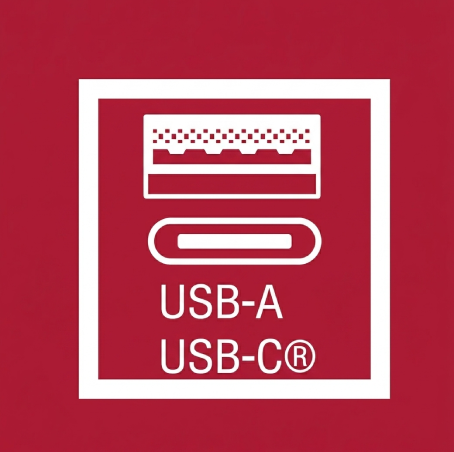 USB-A/USB-C