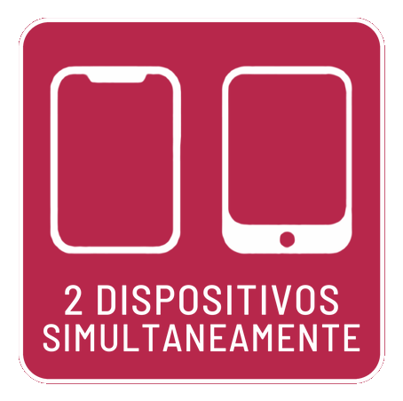 2 dispositivos simultaneamente