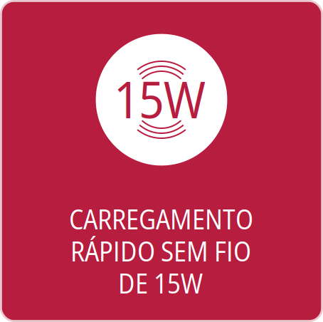 Carregamento rápido sem fio