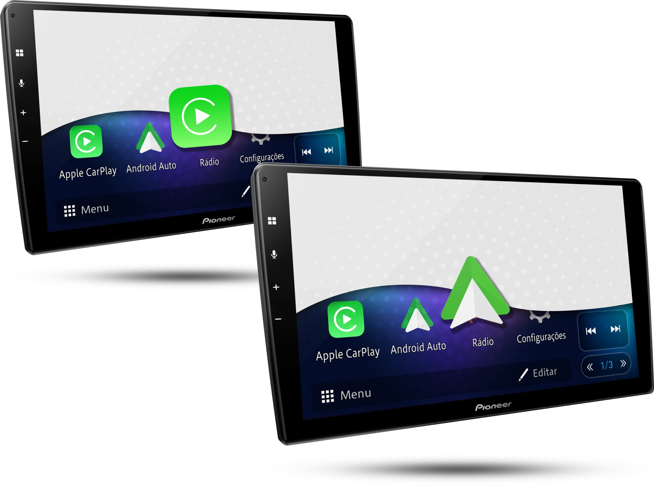 Apple CarPlay e Android Auto sem fio