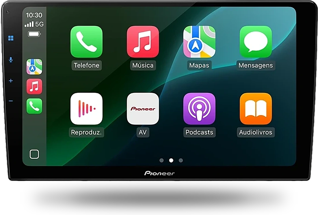 DMH-AP6850BT com Apple CarPlay