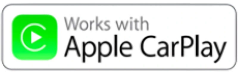 Works with Apple CarPlay